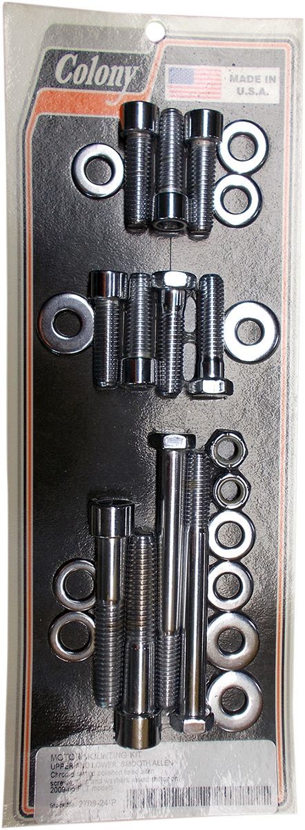 Colony Motor Mount Bolt Kit : Part #24010909 - Hogparts UK