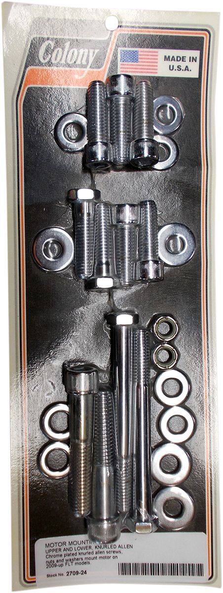 Colony Motor Mount Bolt Kit : Part #24010910 - Hogparts UK