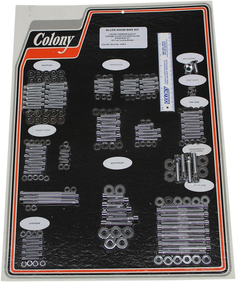 Colony Engine Bolt Kit #1028-P