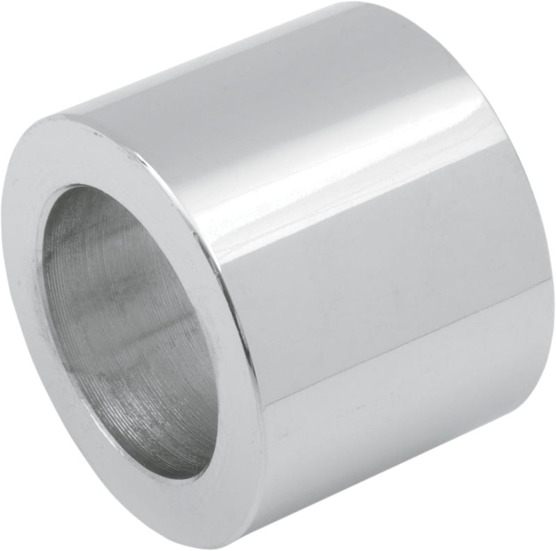 Colony 25 Mm Wheel Spacer - 8,1 mm (0,317"), Each, Steel - Chrome / Polished for Harley-Davidson Sportster 2008-2019