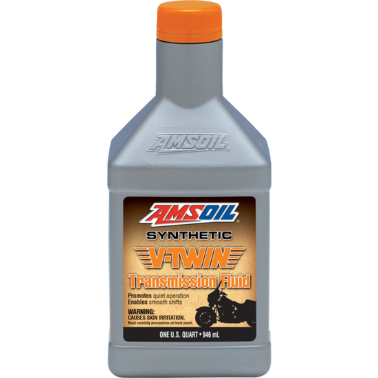 AMSOIL Synthetic V-Twin Transmission Fluid