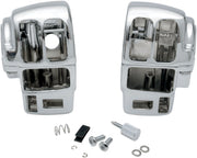 Drag Specialties Switch Housing Kit W/ Radio/Cruise Chrome - Part #06160143 - Hogparts UK