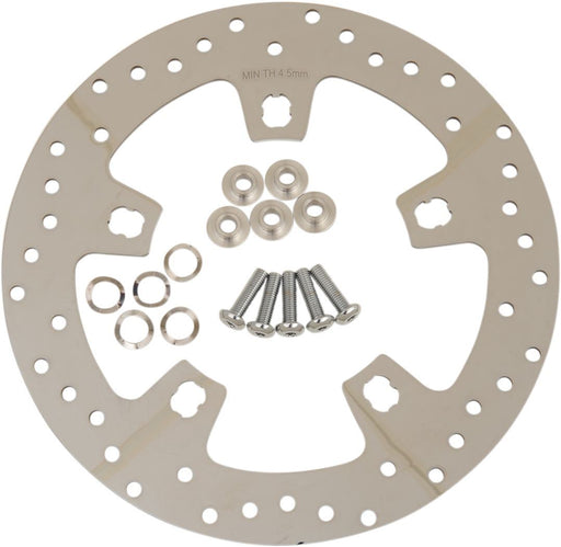 Drag Specialties Brake Rotor 11.5" Polished - Part #17103409 - Hogparts UK
