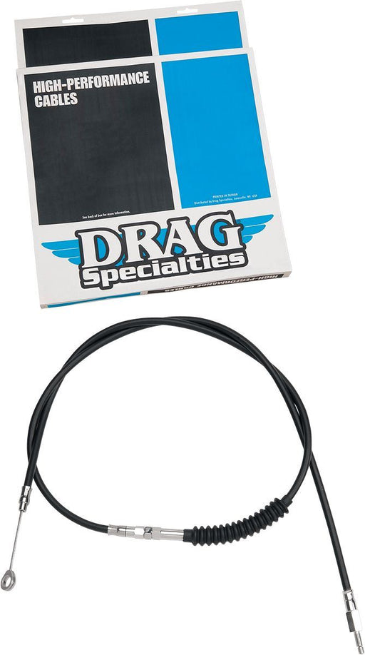 Drag Specialties Cable Clutch Alternative Length Black Vinyl High Efficiency - Part #06521922 - Hogparts UK