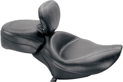 Wide-Style Solo Seat with Removable Backrest - Part #08040307 - hogparts-uk.myshopify.com