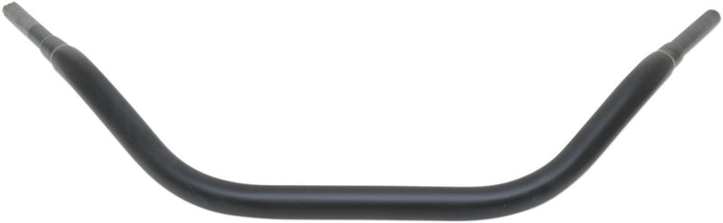 Drag Specialties Handlebar 1-1/2" Beach Bar Flat Black TBW - Part #06014295 - Hogparts UK