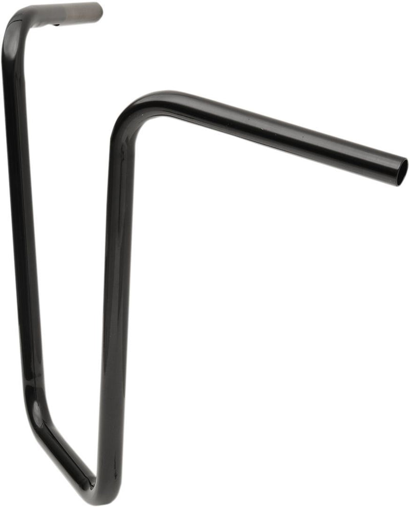 Drag Specialties Handlebar 1" Narrow Glide 18" Ape Hanger Black TBW - Part #06014204 - Hogparts UK