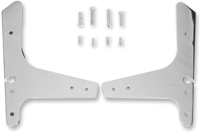 Drag Specialties Sissy Bar Side Plate Chrome - Part #15040004 - Hogparts UK