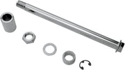 Drag Specialties Rear Axle Kit Chrome - Part #02140584 - Hogparts UK