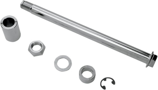 Drag Specialties Rear Axle Kit Chrome - Part #02140584 - Hogparts UK