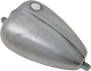 Drag Specialties Mustang Gas Tank Ribbed W/ Single Gas Cap - Part #07010657 - Hogparts UK