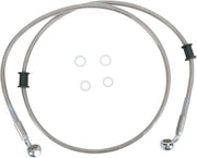Drag Specialties Front Brake Line Stainless Steel - Part #17412667 - Hogparts UK