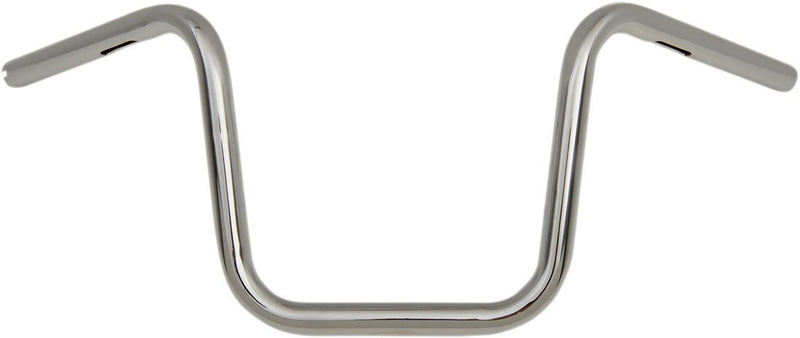 Drag Specialties Handlebar 1" Narrow Glide 10" Ape Hanger Chrome TBW - Part #06014191 - Hogparts UK