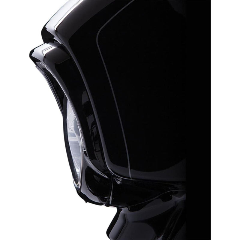 Ciro Fang® Headlight Bezels - Each, 17,5 cm (7") for Harley-Davidson Touring & Trike 2006-2025