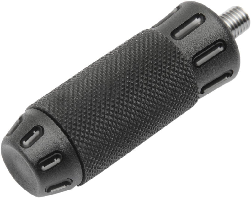 Drag Specialties Stealth Tone Black Cobra Brake/Shift Peg - Part #16030287 - Hogparts UK