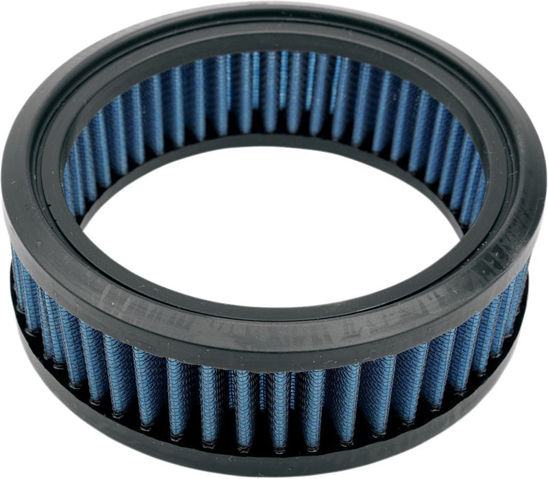 Drag Specialties Air Filter S&S D-Teardrop - Part #114185 - Hogparts UK
