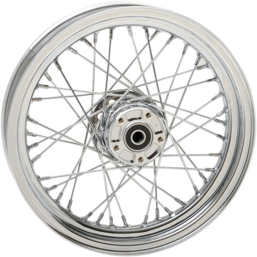 Drag Specialties Front Wheel 16"X3 Laced Chrome - Part #02030529 - Hogparts UK