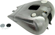 Drag Specialties Gas tank One-Piece Extended 2" Dash Style W/ Fuel Gauge Bung Single Screw-In Cap - Part #19141864 - Hogparts UK