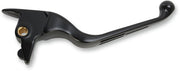 Drag Specialties Black Slotted Hand Brake Lever - Part #06101689 - Hogparts UK