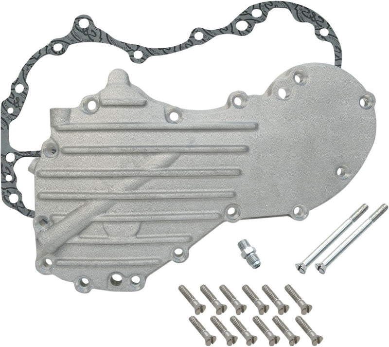 S&S Cycle Generator Gear Cover - Kit - Natural for Harley-Davidson 1940-1947