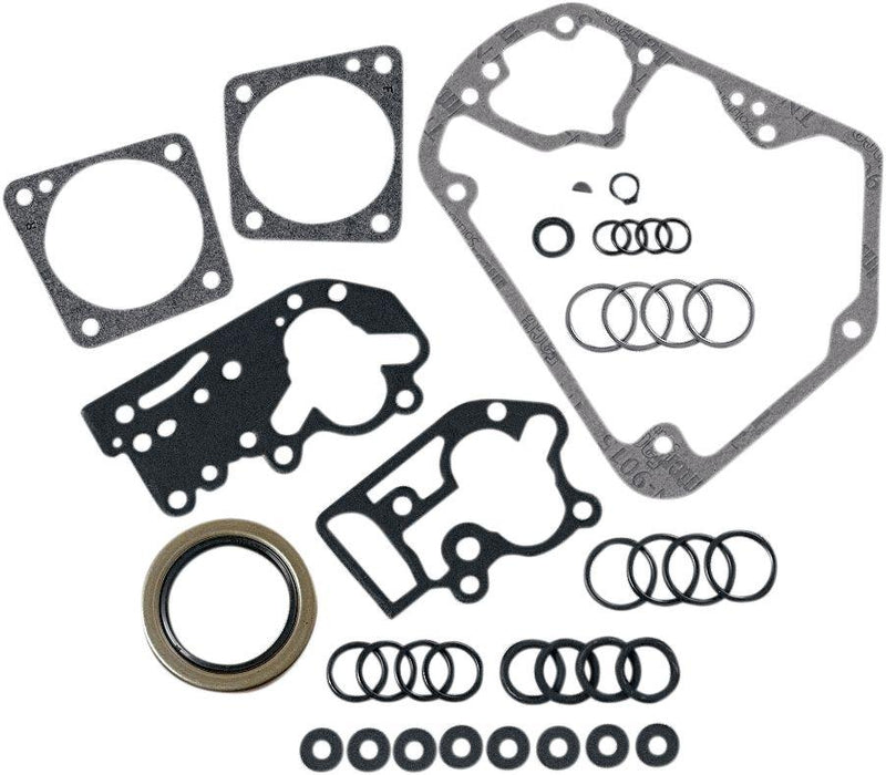 S&S Cycle Lower End Gasket Kit for Harley-Davidson Touring, Softail, Dyna & FXR 1992-1999