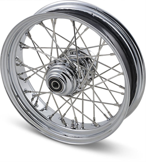 Drag Specialties Rear Wheel 16X3.5 80-Spoke Chrome - Part #02040053 - Hogparts UK