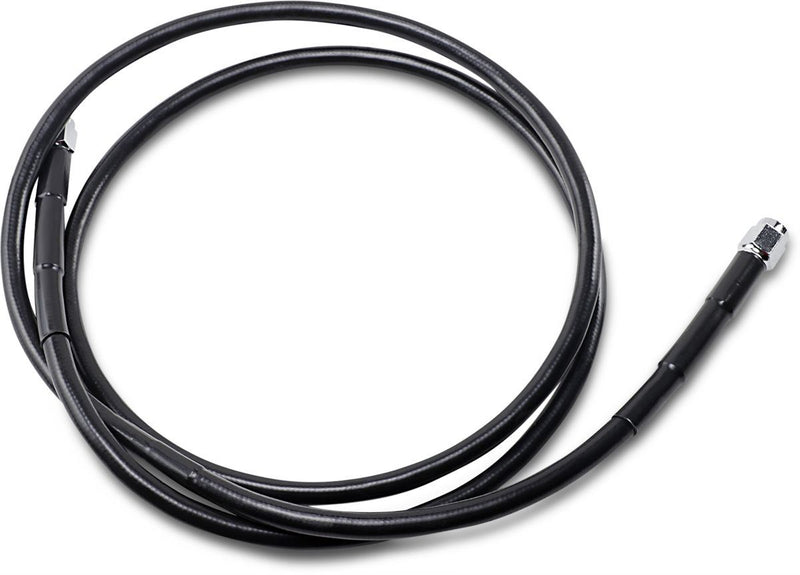 Drag Specialties Universal Brake Line Black Vinyl Coated Stainless Steel Dot An-3 56" - Part #17412732 - Hogparts UK