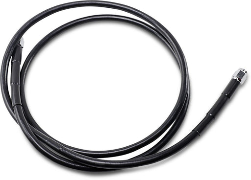 Drag Specialties Universal Brake Line Black Vinyl Coated Stainless Steel Dot An-3 56" - Part #17412732 - Hogparts UK
