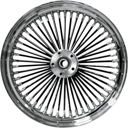 Drag Specialties Fat Daddy Front Wheel 18X3.5 Dual-Disc Black - Part #02030354 - Hogparts UK