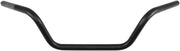 Drag Specialties Handlebar 1" Low Buckhorn Flat Black TBW - Part #06014187 - Hogparts UK
