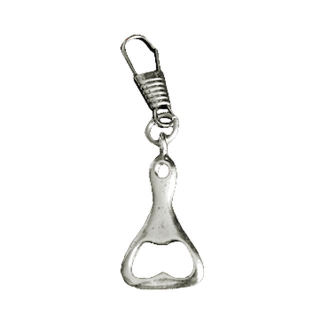 BOTTLE OPENER ZIPPER PULL - <br><br>Part #550599 - Hogparts UK