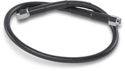 Drag Specialties Universal Brake Line Black Vinyl Coated Stainless Steel Dot An-3 19" - Part #17412708 - Hogparts UK