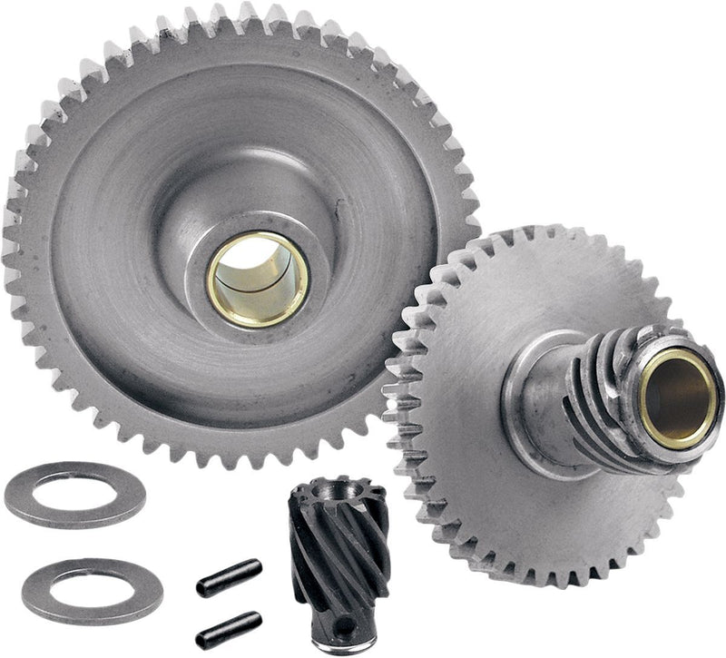 S&S Cycle Generator Engine Case Gear Kit - Super Stock® - Raw for Harley-Davidson Touring 1941-1969