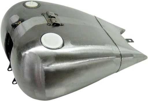 Drag Specialties Gas tank One-Piece Extended 2" W/ Fuel Gauge Bung - Part #19141814 - Hogparts UK