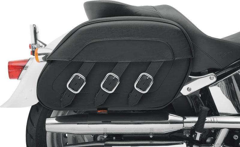 Saddlemen S4 Drifter Rigid-Mount Quick-Detach Slant Saddlebags #3501-0224