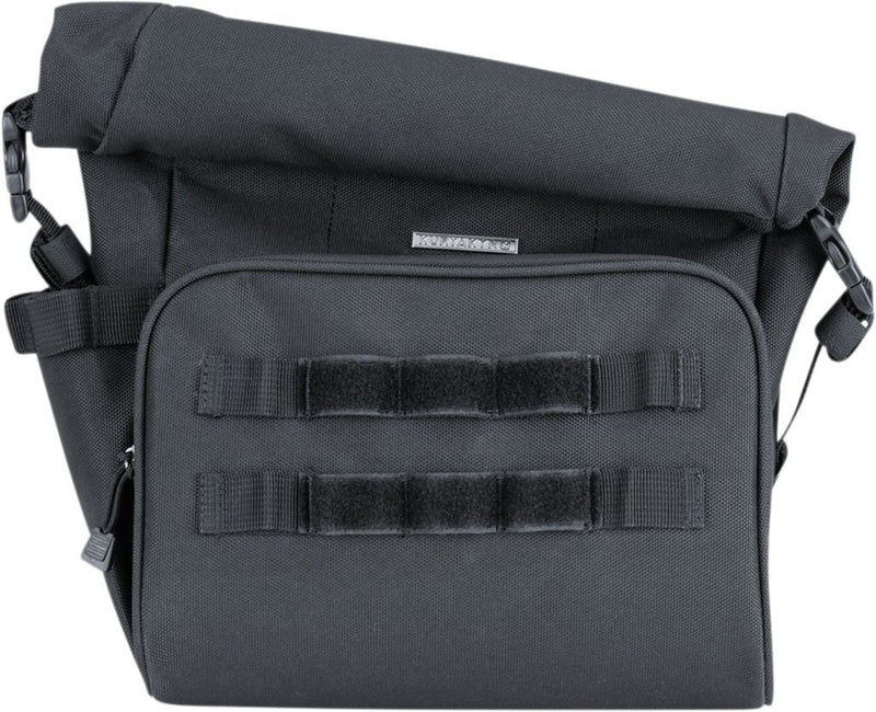 Kuryakyn Hoodrat Universal Swing Arm Bag - Textile, Each, 28 cm (11") - Black
