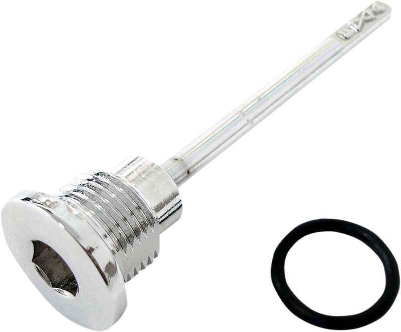 Drag Specialties Dipstick Transmission Oil Chrome - Part #11050139 - Hogparts UK