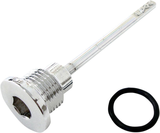 Drag Specialties Dipstick Transmission Oil Chrome - Part #11050139 - Hogparts UK