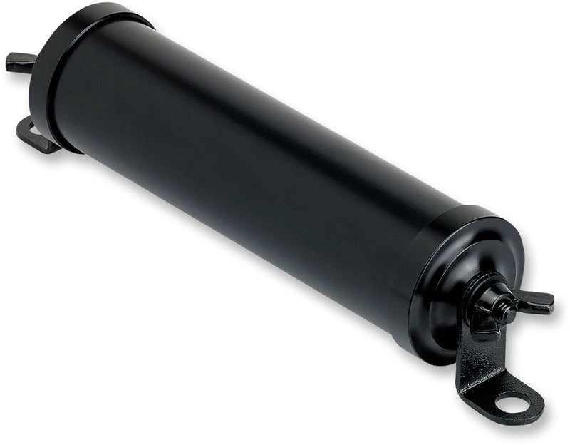 Biltwell Stash Tube - 12,1 cm (4-3/4"), Aluminum /  Plastic, Each - Black
