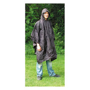 FOSTEX PONCHO, BLACK - <br><br>Part #545250 - Hogparts UK