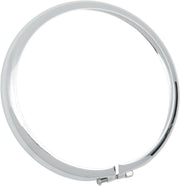 Drag Specialties Replacement Chrome Trim Ring For Bottom-Mount Headlight 5.75" Pe:20010553 - Part #20010555 - Hogparts UK