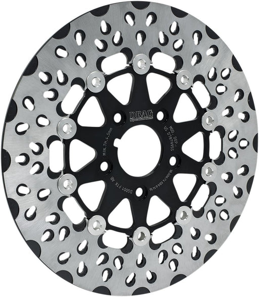FTK Series Brake Rotor - Part #17103338 - Hogparts UK