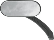 Drag Specialties Mirror Hotop Oval Black - Part #06400488 - Hogparts UK