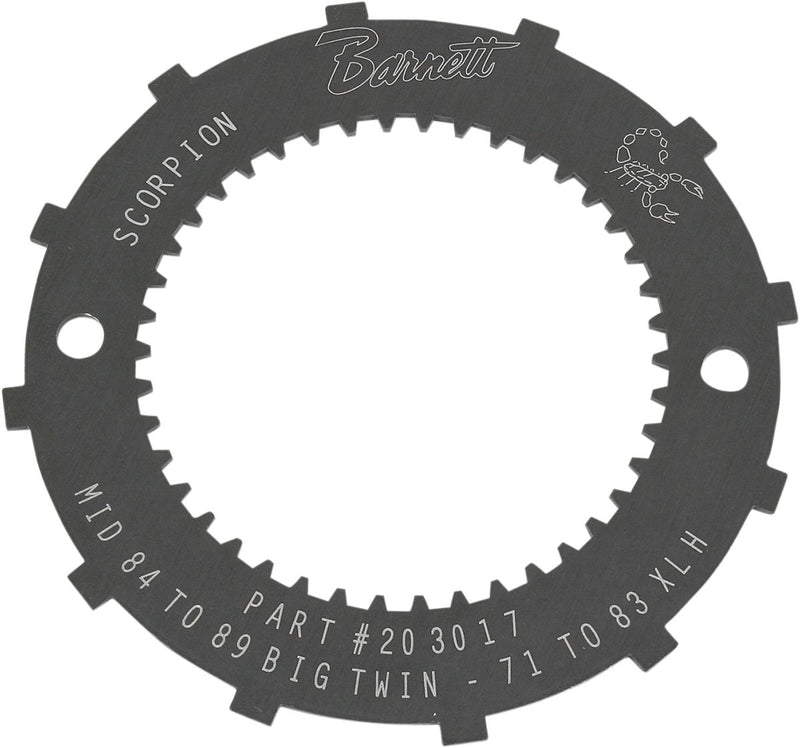 Barnett Scorpion Clutch Lock Plate #638-30-80086