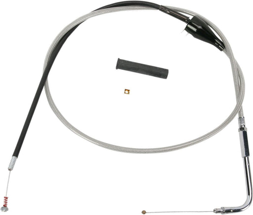 Drag Specialties Cruise Cable Stainless Steel 50" - Part #06510176 - Hogparts UK