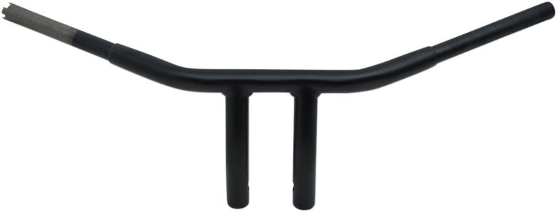 Drag Specialties Handlebar 1-1/4" Buffalo 6" T-Bar Flat Black (For Use With Or W/O TBW) - Part #06014273 - Hogparts UK