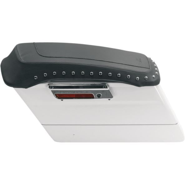 Studded Saddlebag Lid Cover - Part #35010565 - hogparts-uk.myshopify.com