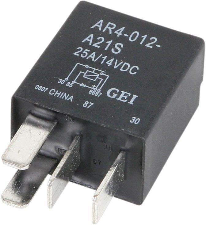 Drag Specialties Micro Relay W/ Diode - Part #09131002 - Hogparts UK