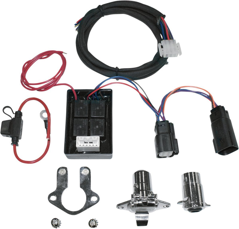Khrome Werks Trailer 5-Wire Connector Kit with Isolator #720583 - Hogparts UK