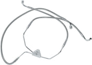 Drag Specialties Front Brake Line Stainless Steel - Part #17410868 - Hogparts UK